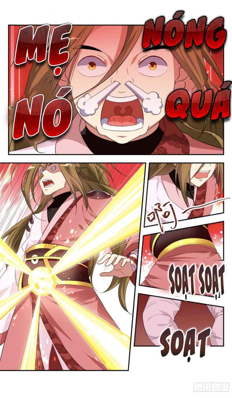 hệ thống ép ta làm nhân vật phản diện chapter 39 6