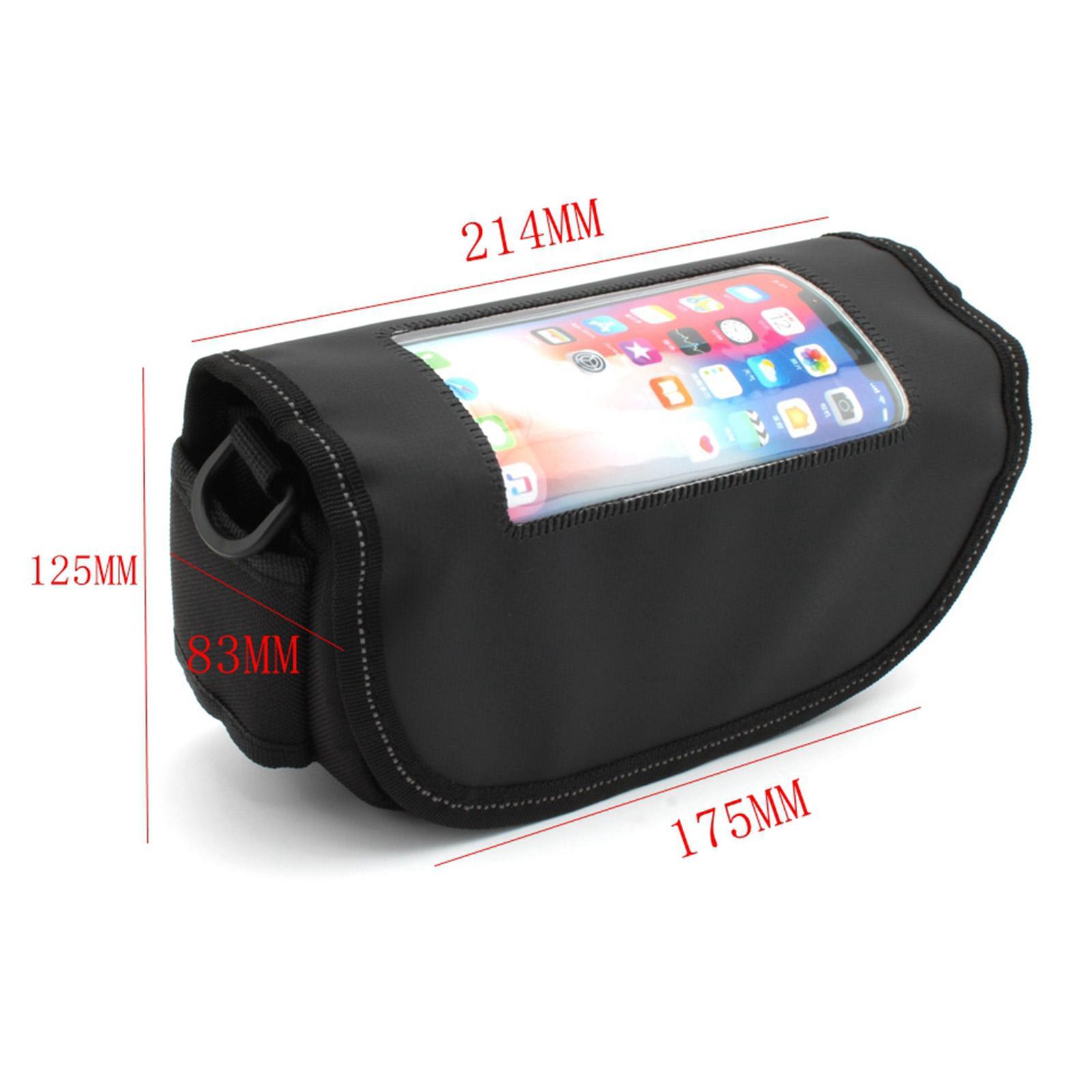 Modern Waterproof Motorcycle Handlebar Bag for  K1600GT R1100RT R1250RT