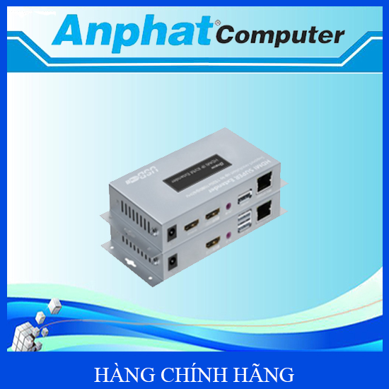 Bộ Mở Rộng Cáp Mạng Dtech HDMI DT-7050 AM – Hàng Chính Hãng