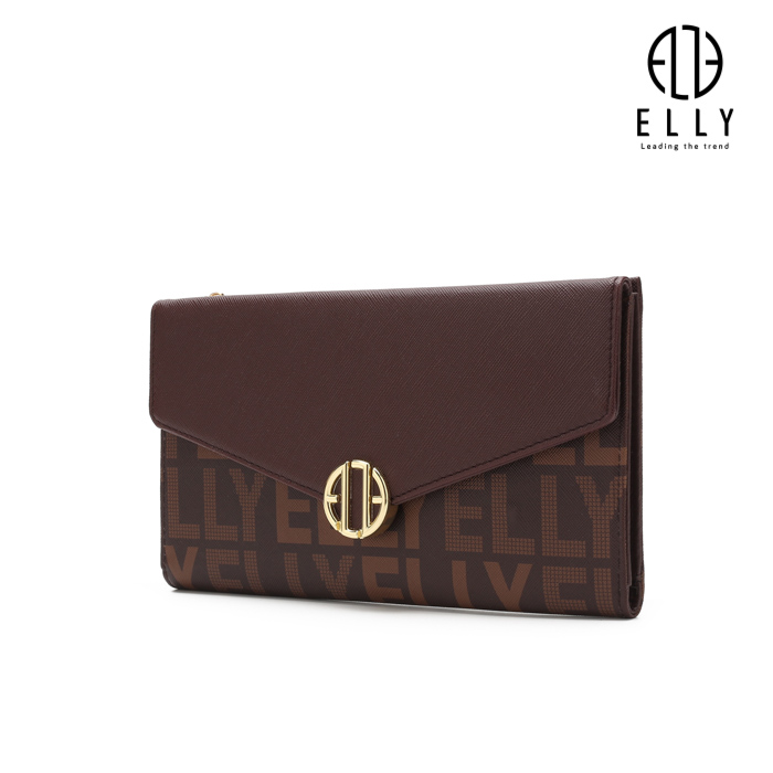 Ví Nữ Monogram Canvas ELLY – EV88