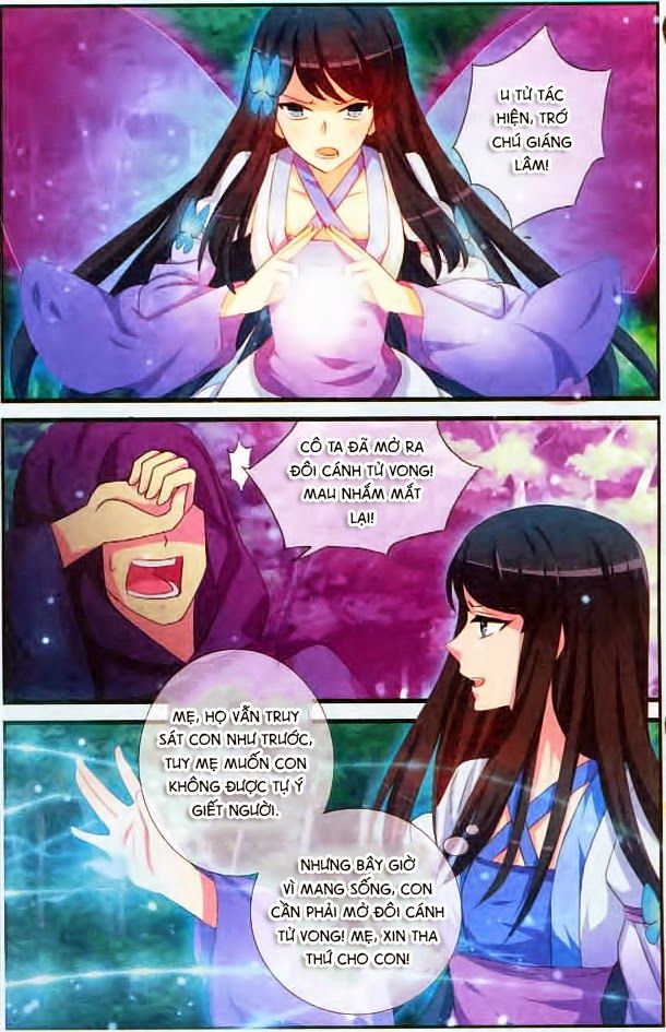 trớ chú chi điệp chapter 9 7