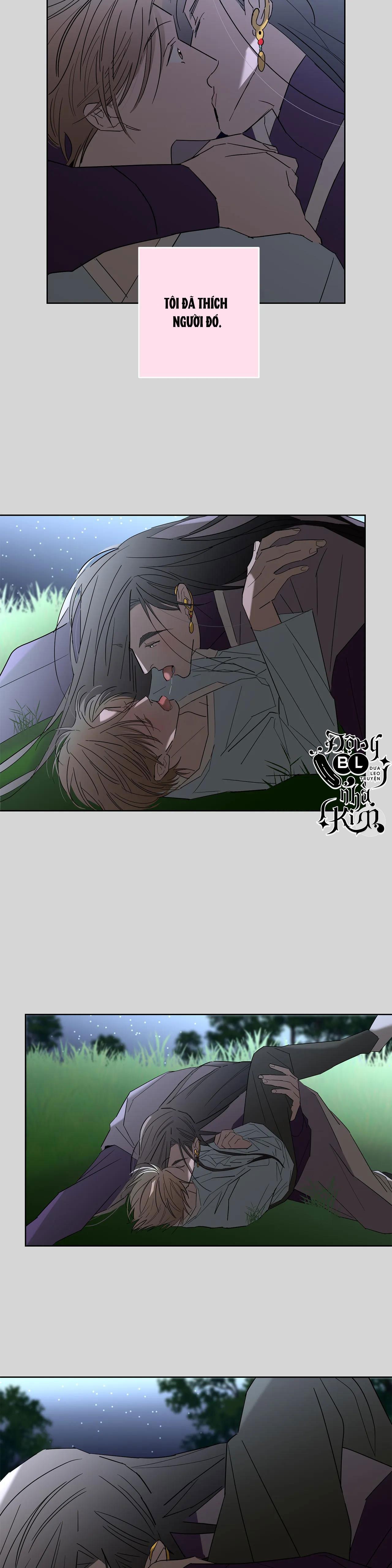 bl cổ trang - âu cổ ngắn nhà kim chapter 12.1 22