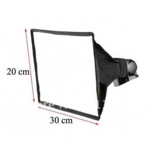 Tản sáng Softbox cho máy ảnh