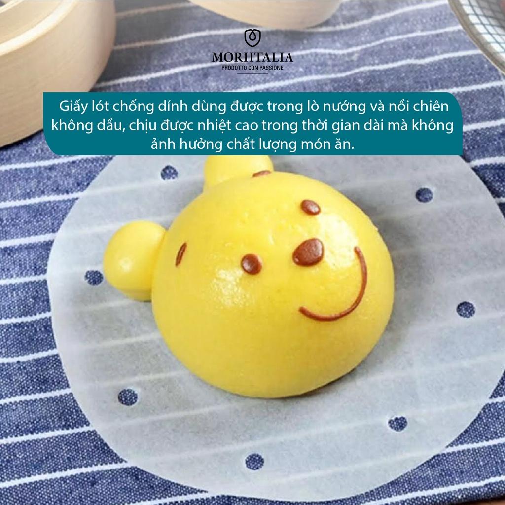 Giấy lót chống dính hấp chiên Kokusai có lỗ 14cm GCDD00002271