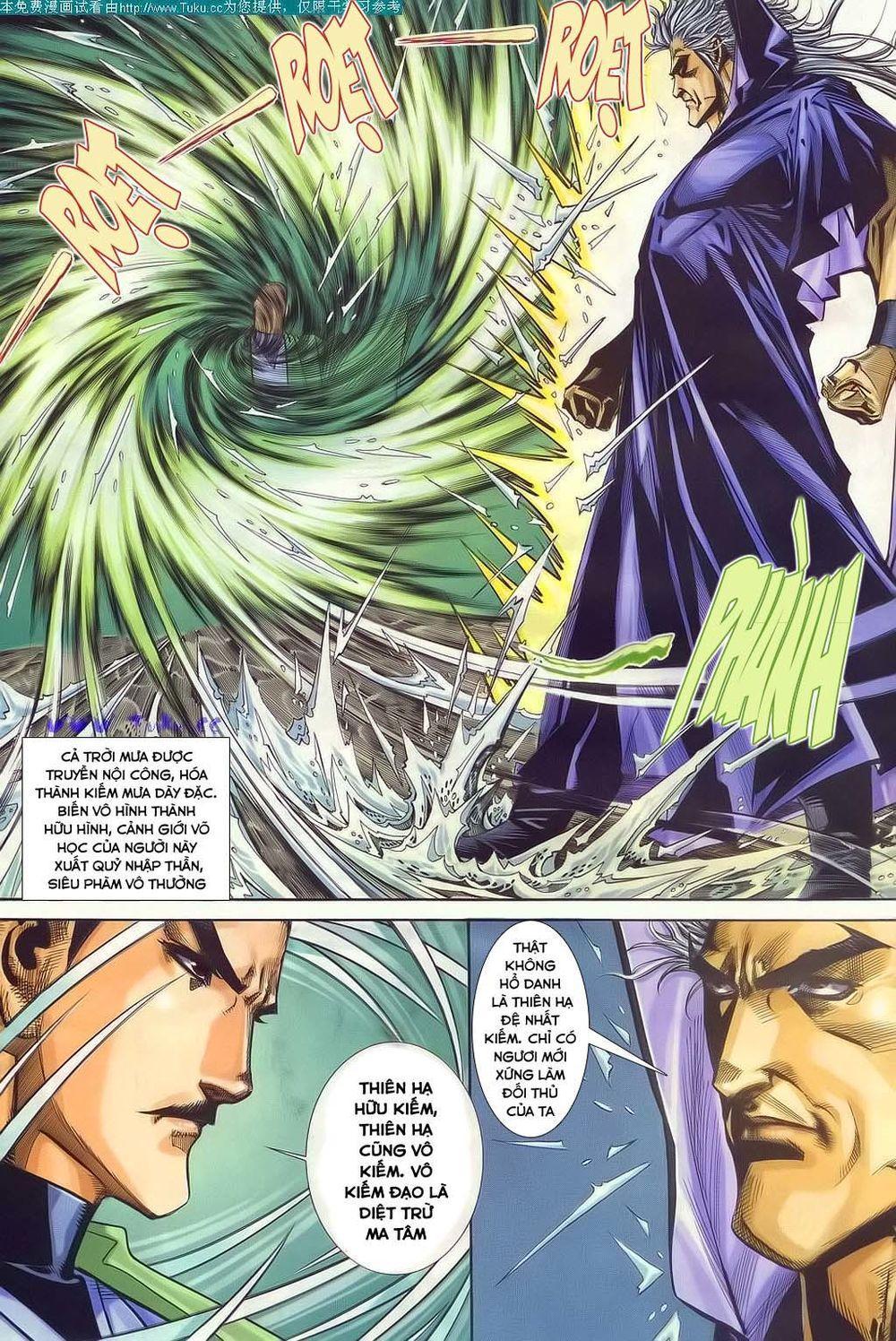 bá đao chapter 128 22