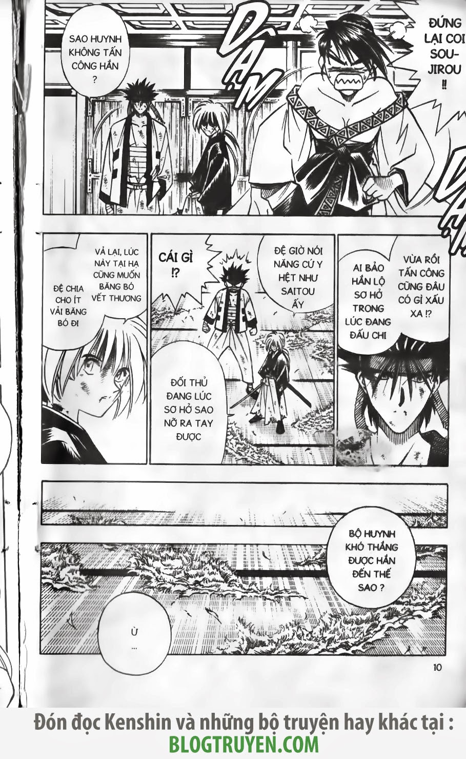 lãng khách kenshin bản nét (2019) chapter 130 7