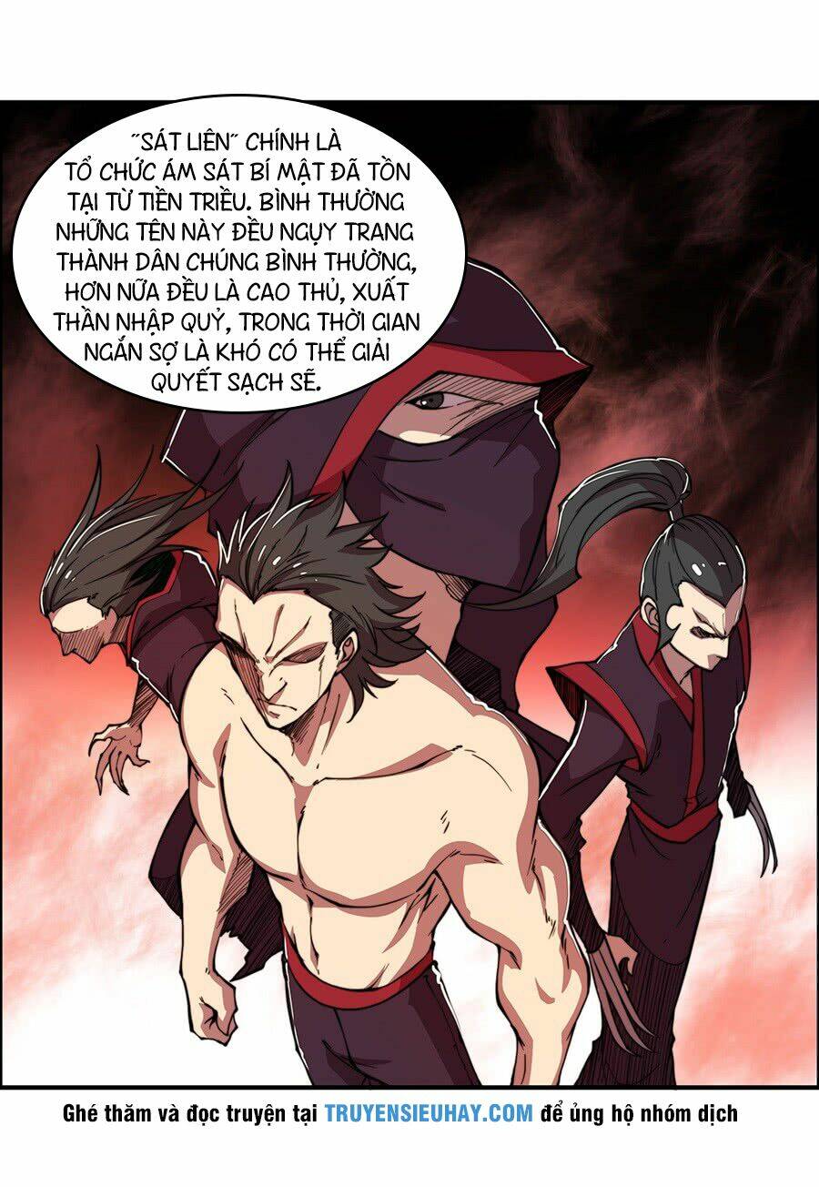 cuộc sống thoái ẩn của võ lâm chi vương chapter 29 37