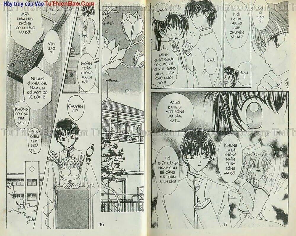 thánh tiểu long nữ chapter 3 18