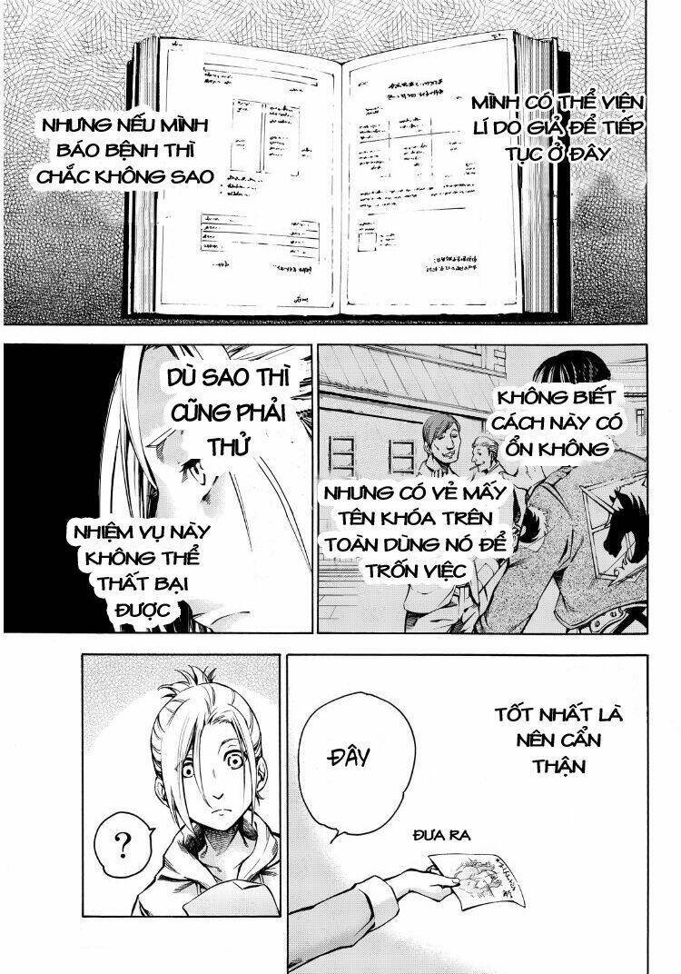 tấn công người khổng lồ: những cô gái mất tích chapter 1 11