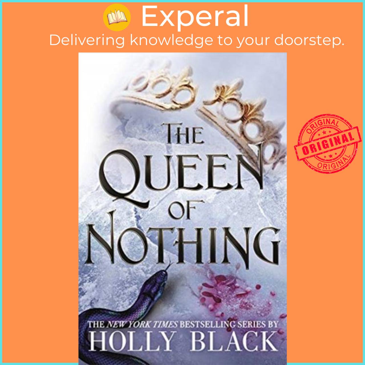 Sách - The Queen of Nothing (The Folk of the Air #3) by Holly Black (UK edition, hardcover)