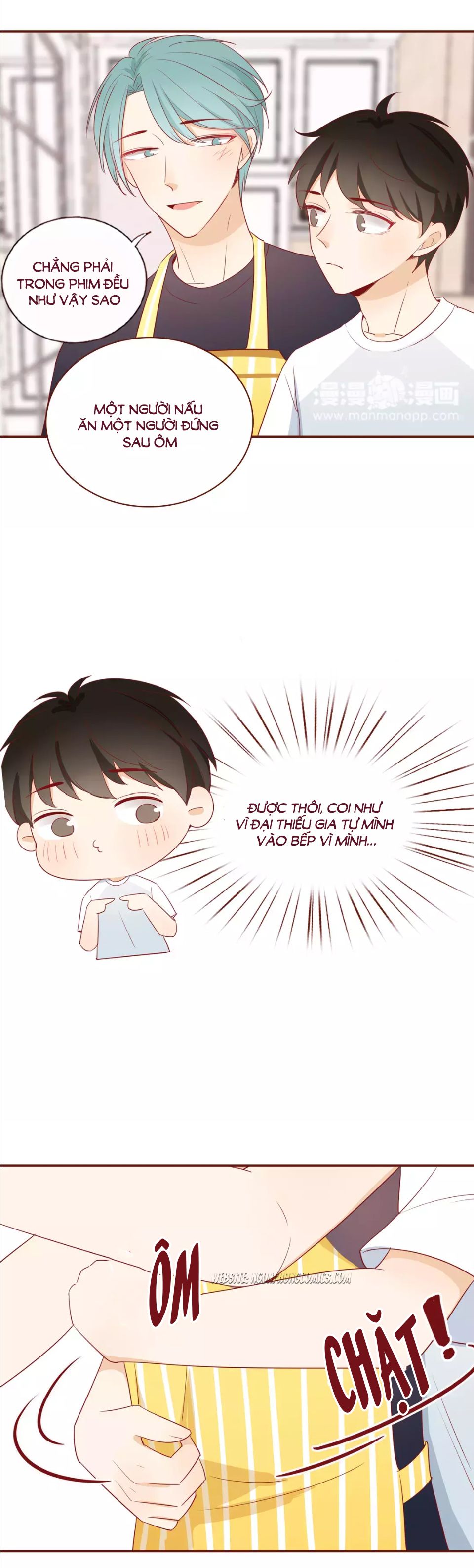 Trái Tim Bí Ẩn chapter 81 - Trang 4