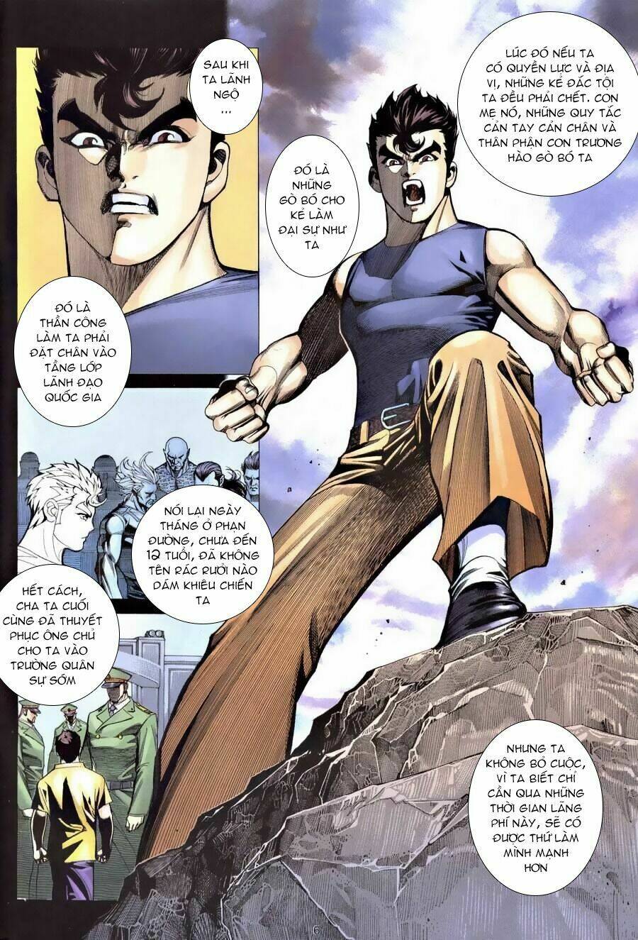 xích trụ phạn đường chapter 7 6