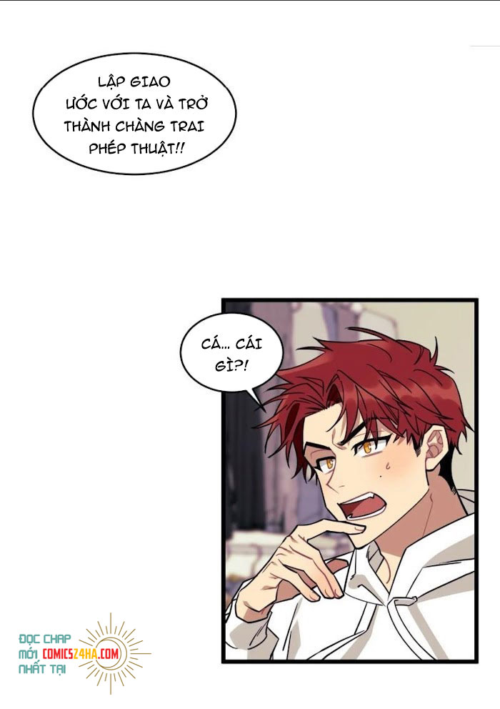 điều ước của cậu là mệnh lệnh của tớ chapter 2 1