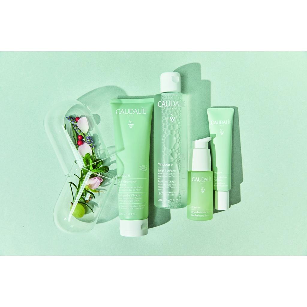 Sữa rửa mặt dạng gel Caudalie Vinopure Purifying Gel Cleanser