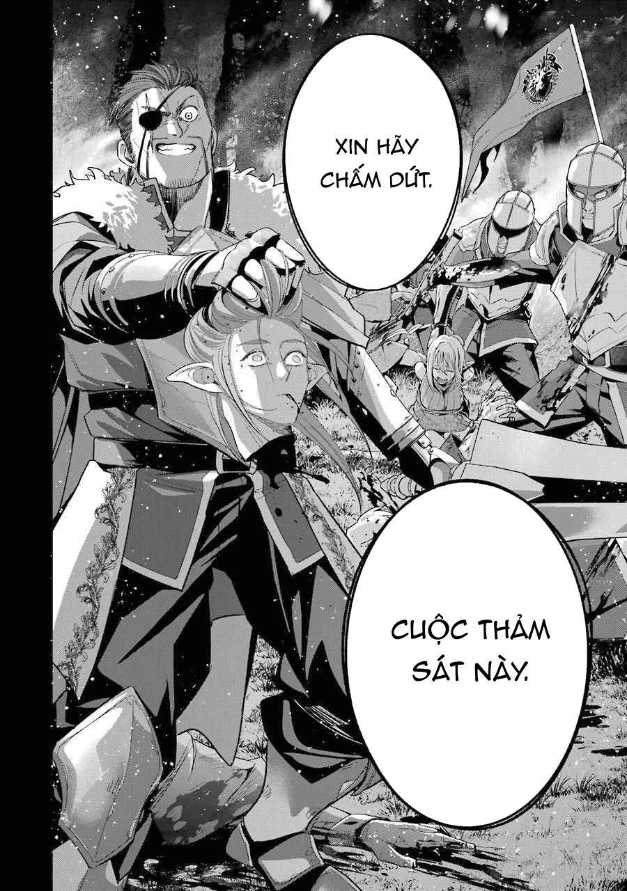 tôi, hiền nhân bị xử tử hình, đã được tái sinh lại thành một lich, và chiến tranh xâm lược bắt đầu chapter 13 38