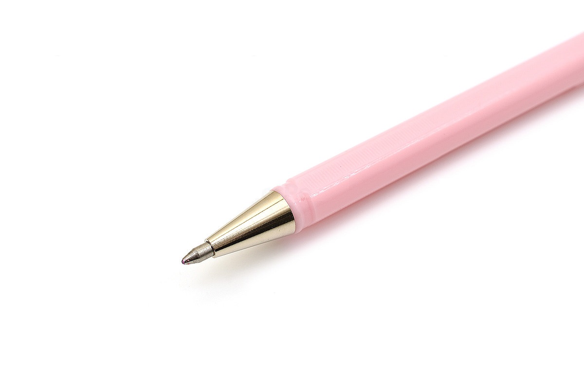 Bút Gel Sữa Dạ Quang Pentel Hybird Milky - 0.8mm - Màu hồng pastel (Pastel Pink)