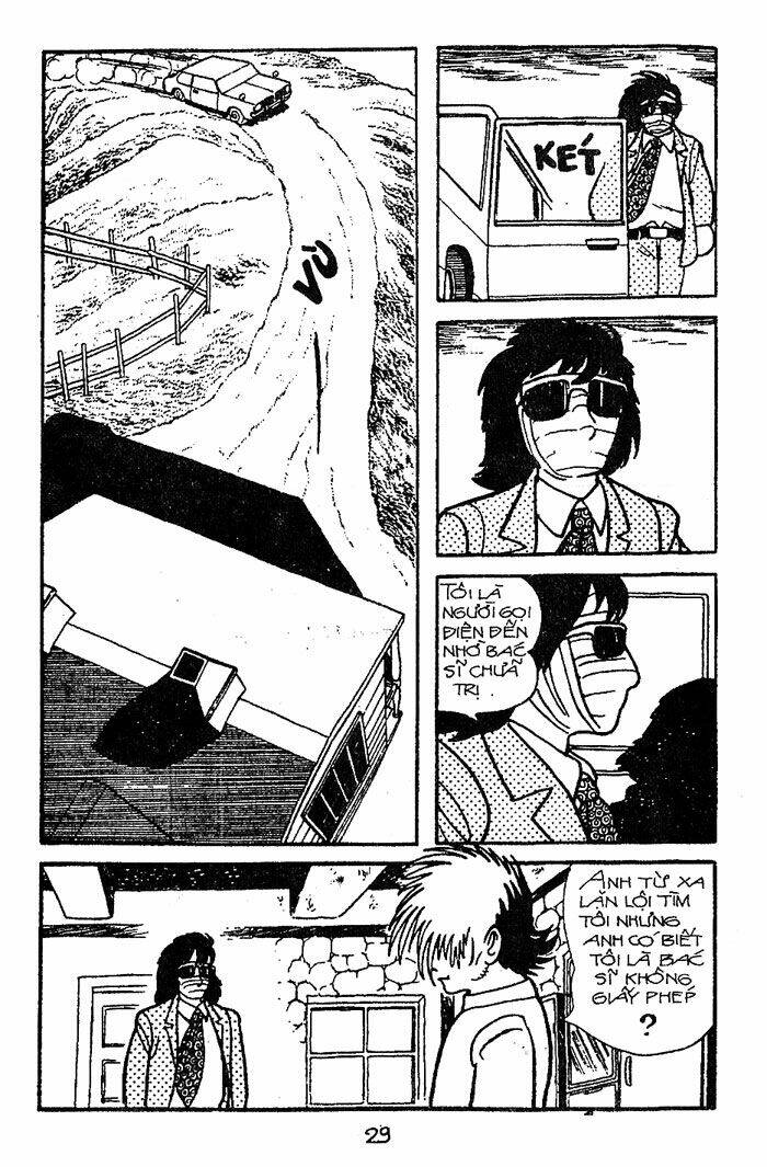 bác sĩ quái dị chapter 80 5