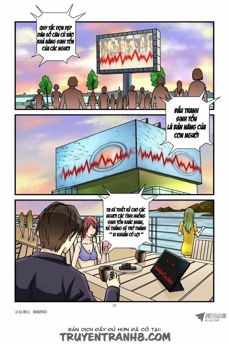 thành phố sống chapter 3 4