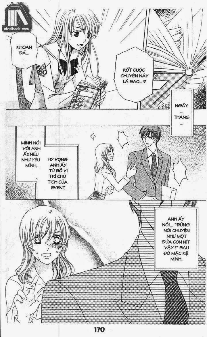 vị nữ thần cuối cùng - ultimate venus chapter 22 22