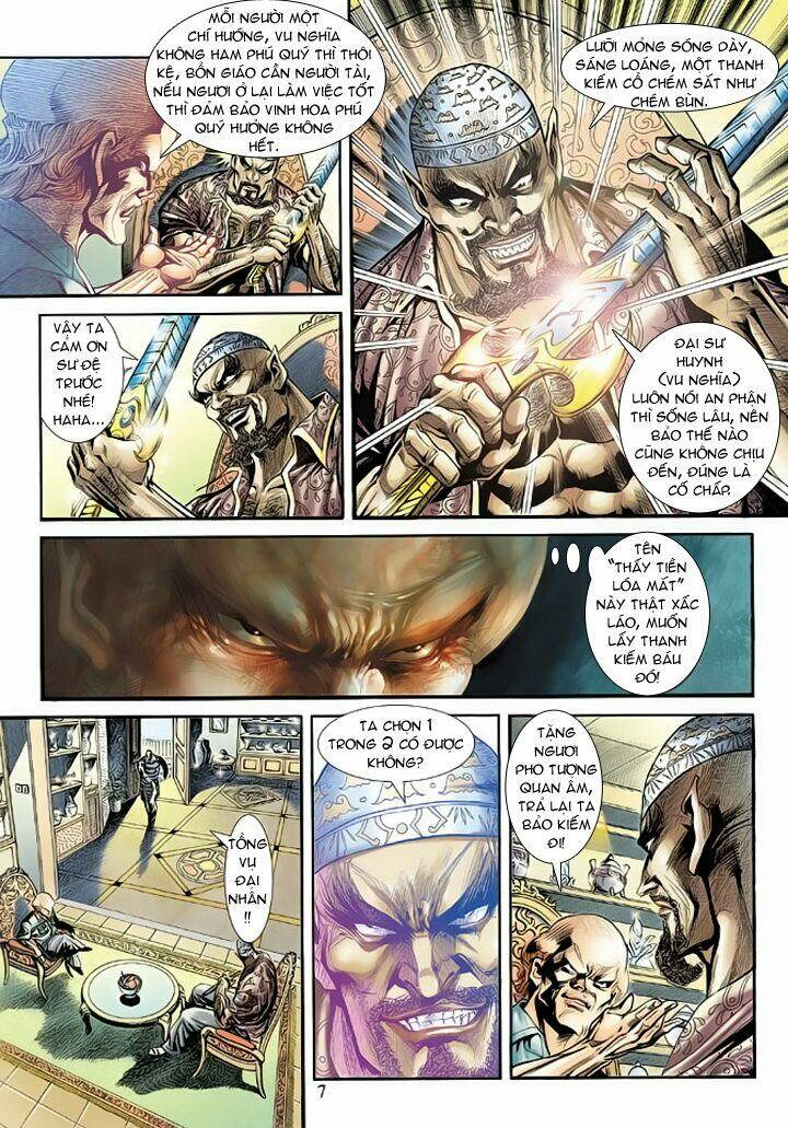 tân tác long hổ môn chapter 174 7