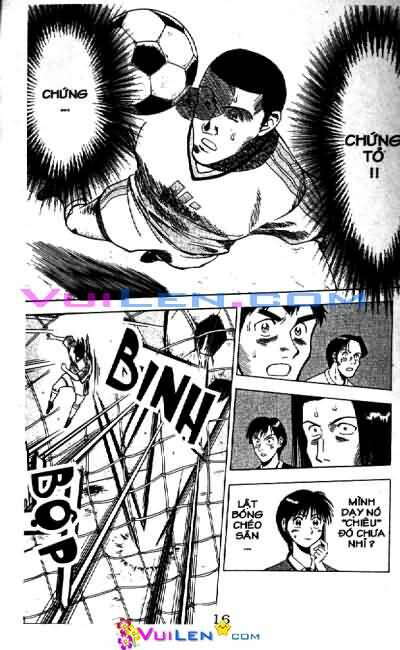 vũ điệu trên sân cỏ - fantasista chapter 2 17