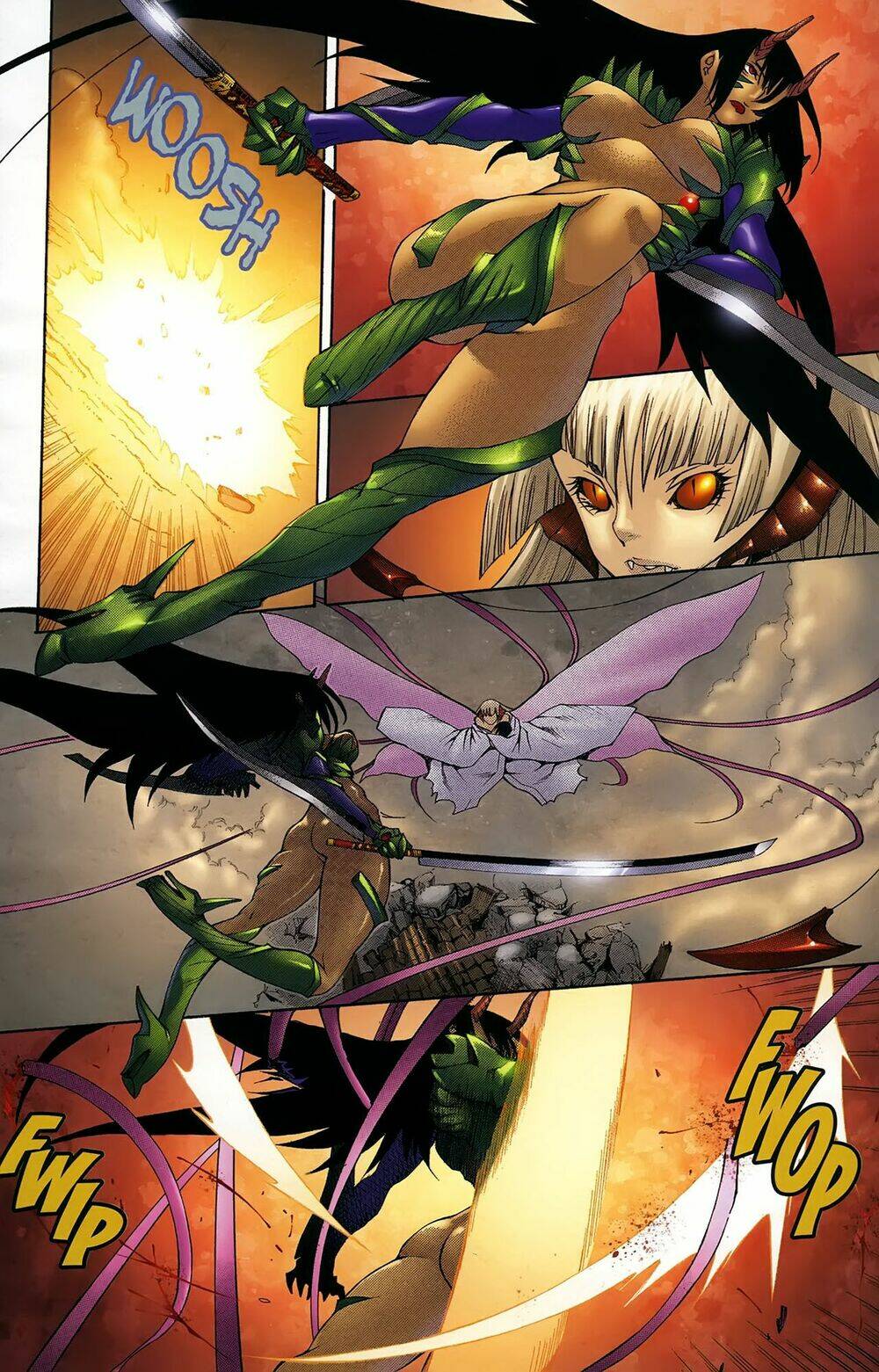 witchblade takeru chapter 11 10