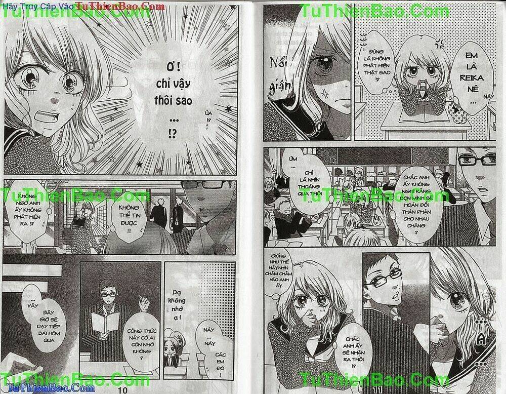 bí mật của cặp song sinh chapter 2 7