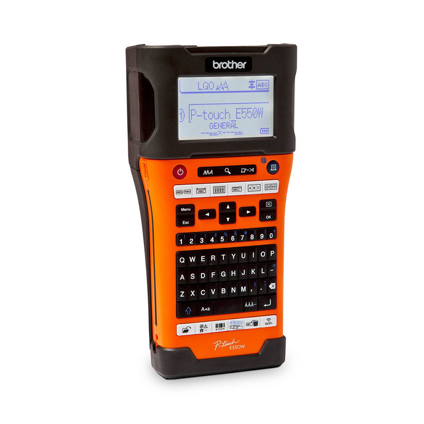 Máy In Nhãn Cầm Tay Brother PT-E550WVP - Hàng Chính Hãng