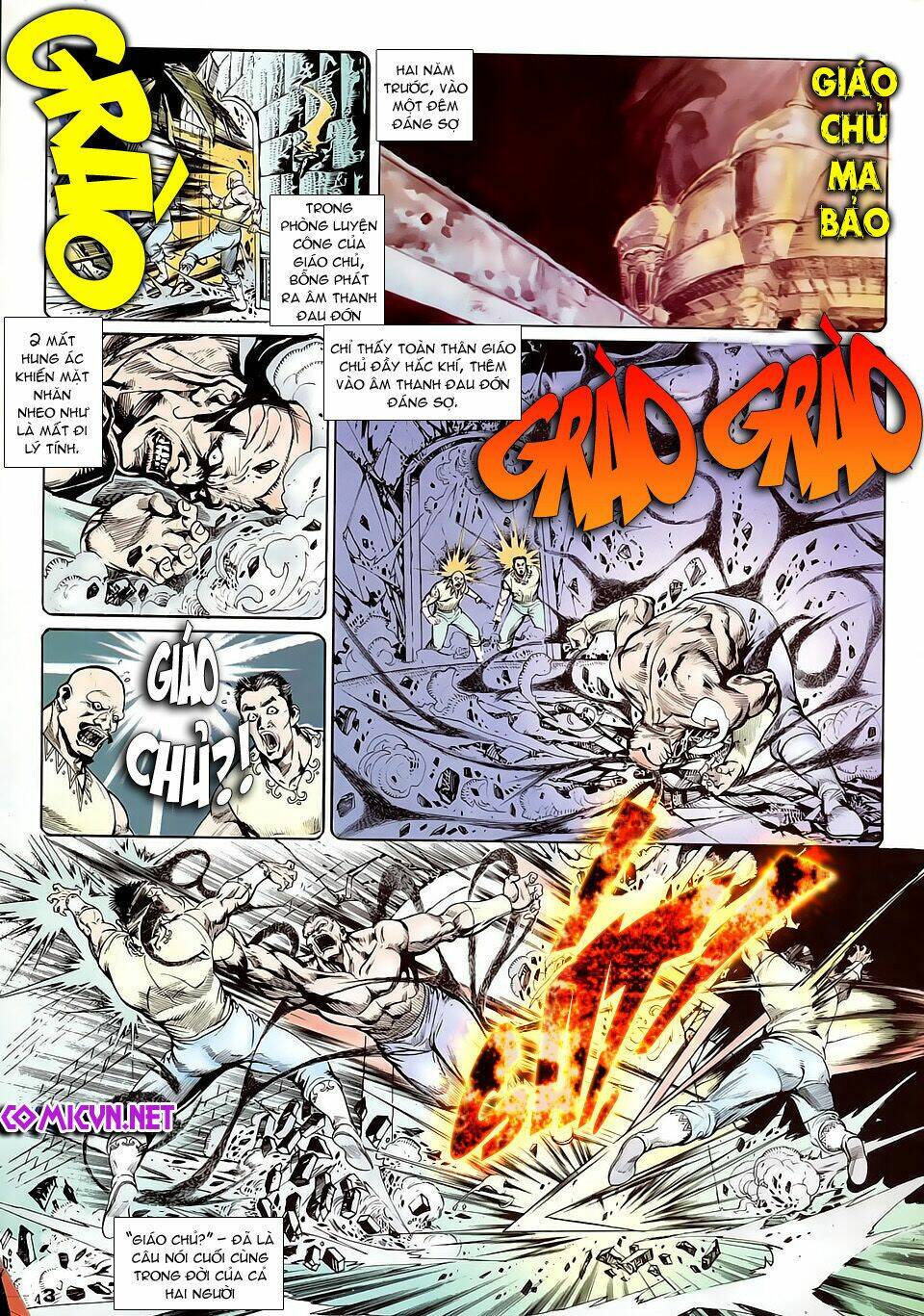 nghĩa dũng môn chapter 12 3