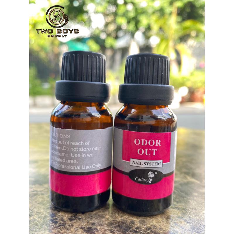 Chai khử mùi lưu huỳnh Odor Out  - Dung dịch khử mùi ngành Nail chuyên dụng