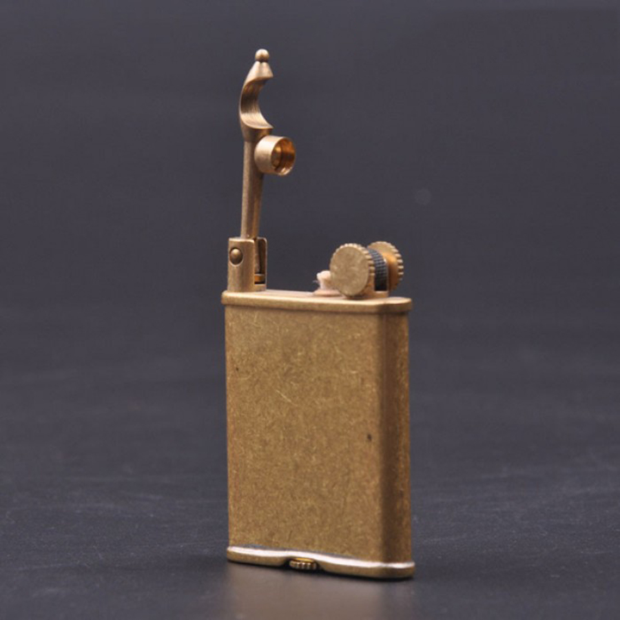 Vỏ Hột Quẹt Bật Lửa Xăng Đá Kuboy- Zorro 510 Đẹp Độc Lạ - Dùng Xăng Bấc Đá Cao Cấp