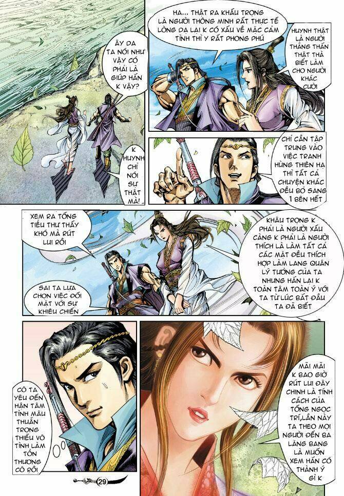 đại đường song long truyện chapter 24 28