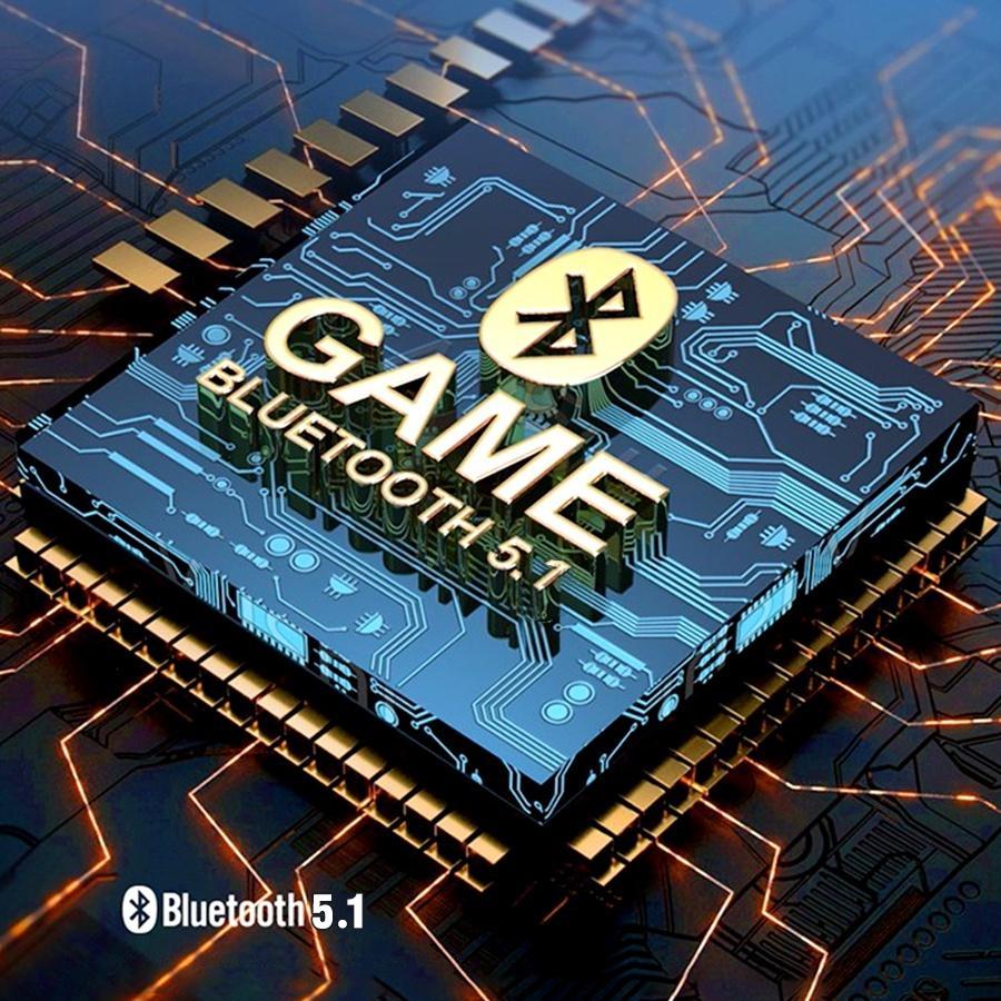 Tai Nghe Trùm Đầu Chơi Game Bluetooth 5.1 Không Dây G11 Có Mic Và Phụ Kiện