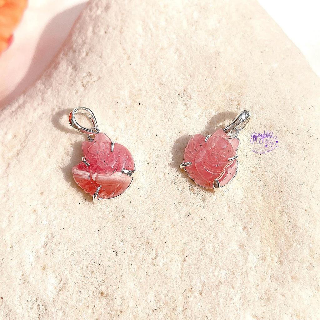 Mặt Dây chuyền Hồ Ly bọc bạc trơn SP003912 Gypsy.lala