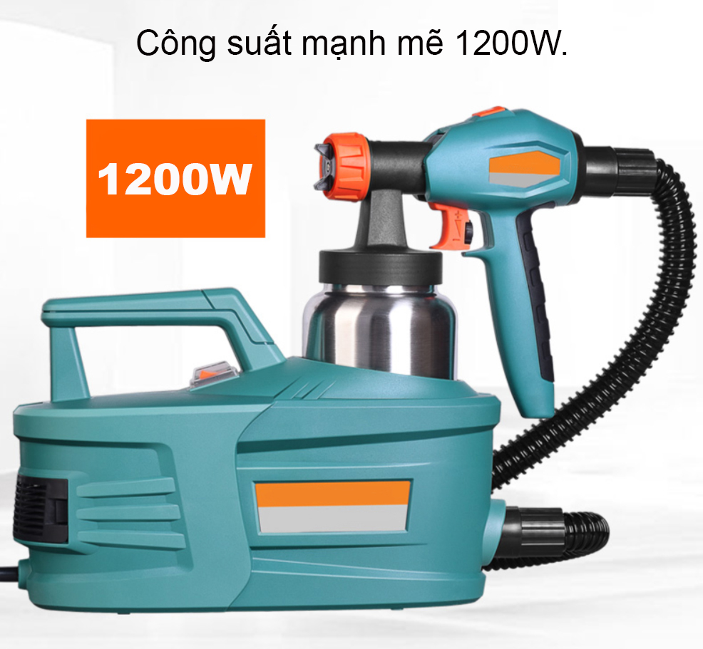 Máy phun sơn loại to, công suất mạnh 1200W - PA SG9620ST (Kèm bộ phụ kiện)