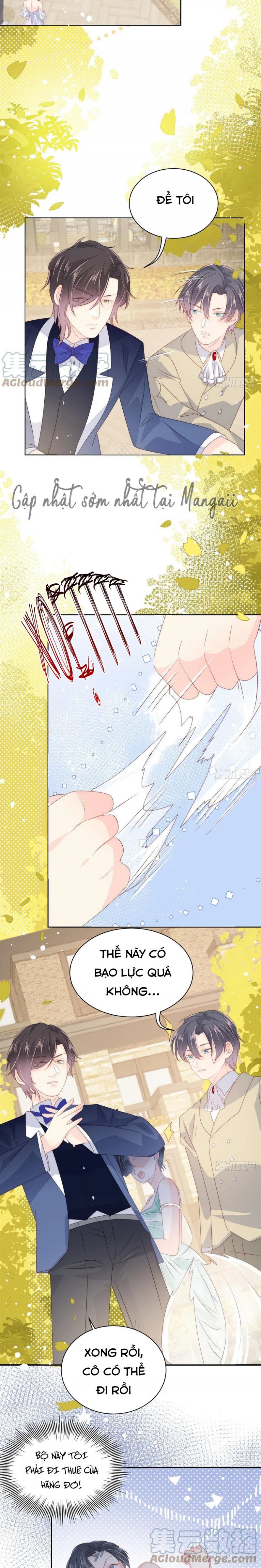 đoàn sủng lão đại ba tuổi rưỡi chapter 87 8