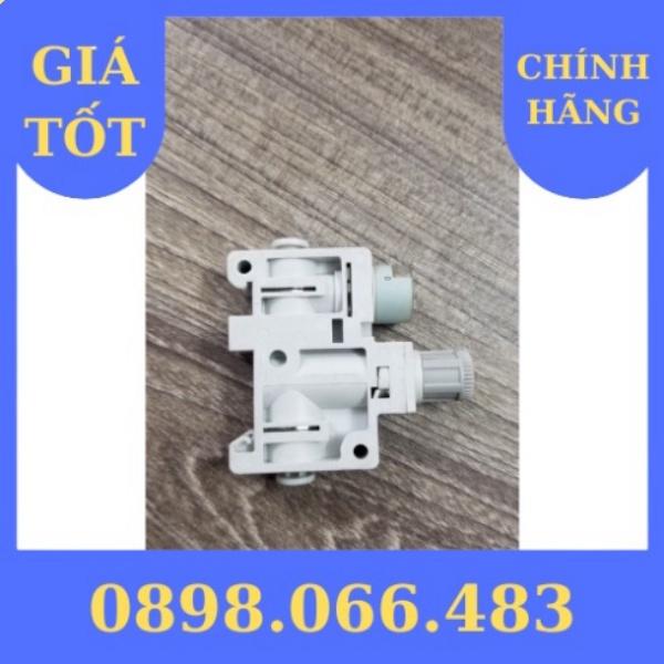 Tiết lưu SMC ARM5SA-06-A hiển thị áp suất 0-0.5MPa ống 4mm