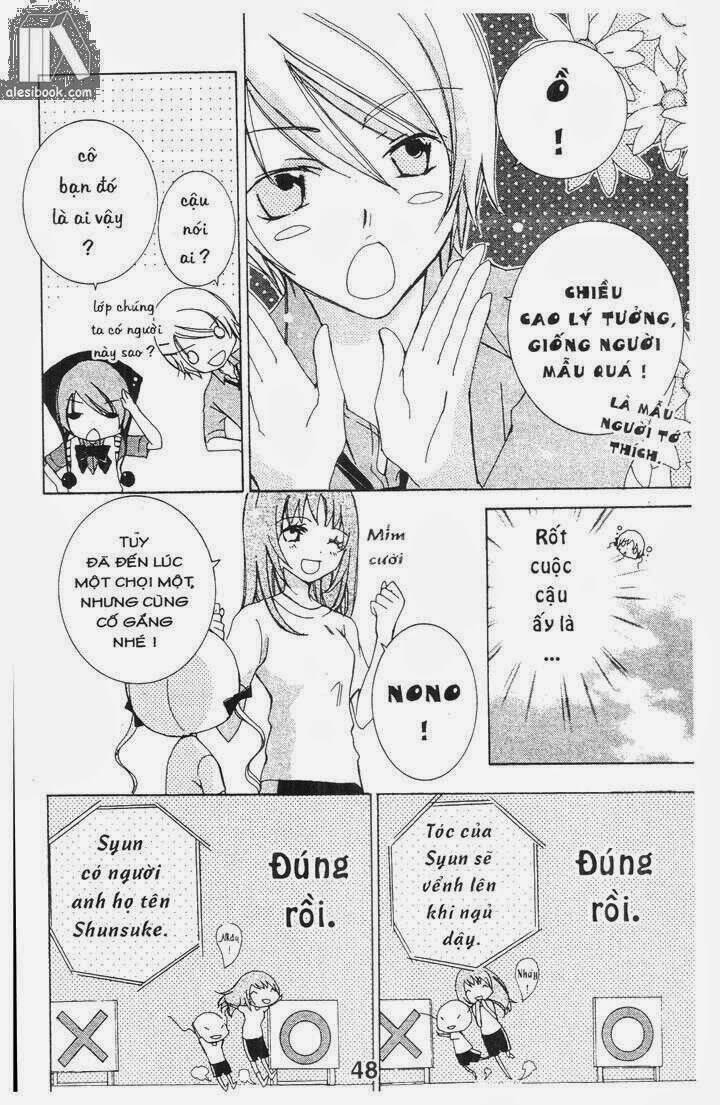 vương quốc mỹ nam chapter 35 18