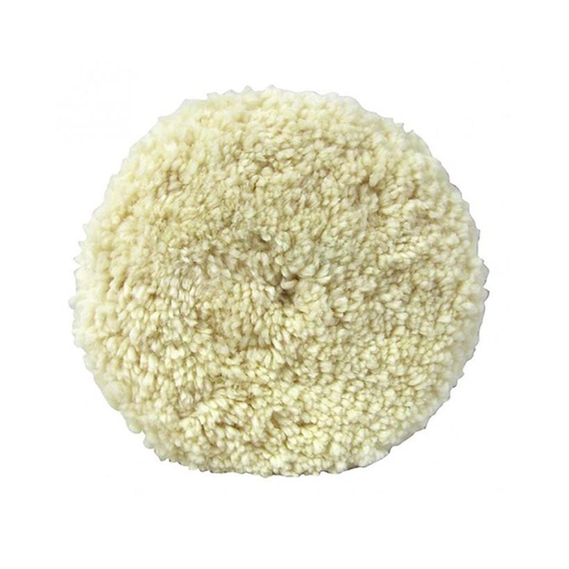 Phớt Lông Cừu Đánh Bóng 2 Mặt 3M 05703 22cm Đánh Bóng Xe Máy Miếng Đánh Ô Tô Xe Hơi Độ Bền Cao - 3M Long Vu