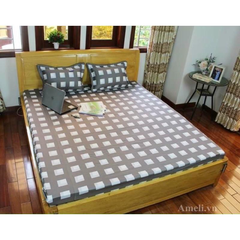 Vỏ gối 100% Cotton lụa Hàn Quốc,nhiều mẫu, giá 1 chiếc