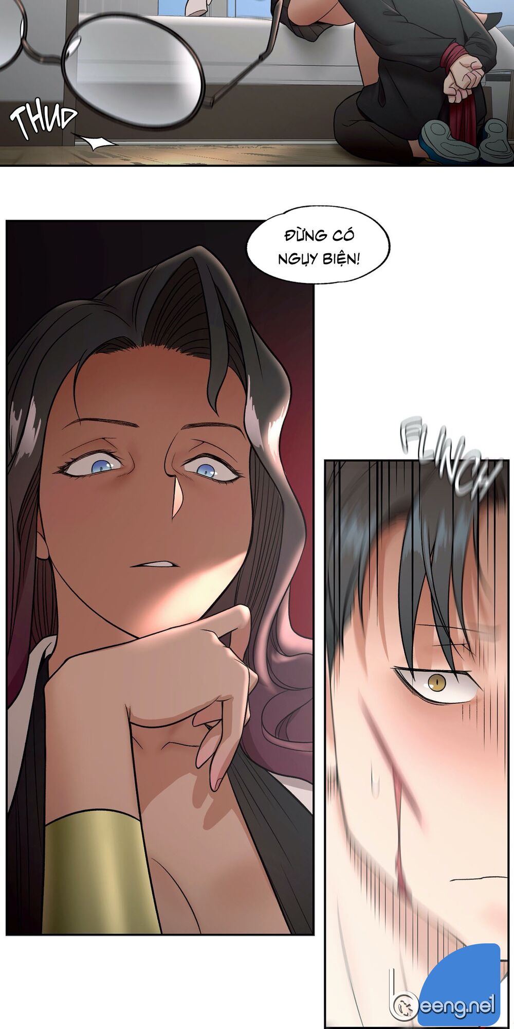 phòng tập gym bí mật chapter 34 27