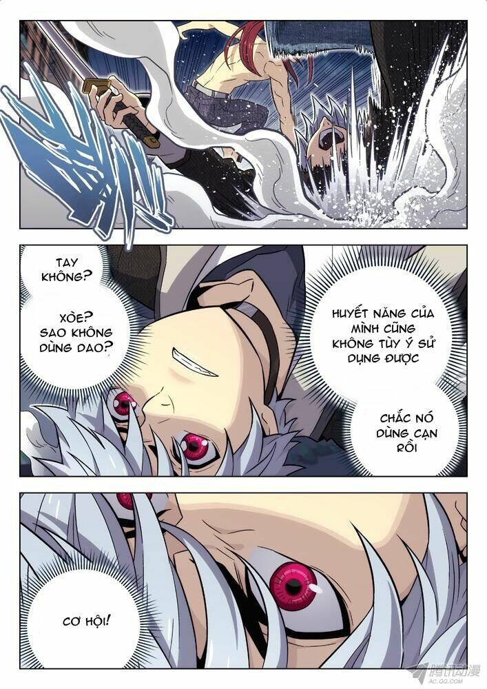 nhà tù không thời gian - space time prison chapter 95 17
