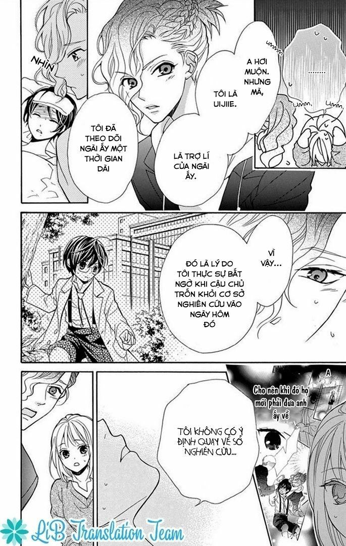 hoàng tử duy nhất chapter 1 38