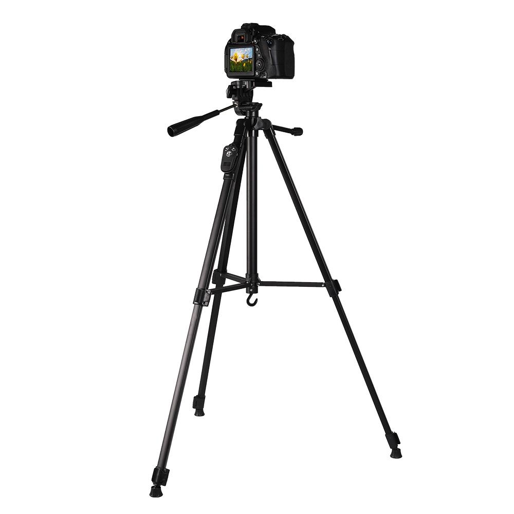 Chân Quay Điện Thoại, Máy ảnh Tripod 3388 có Bluetooth Remote