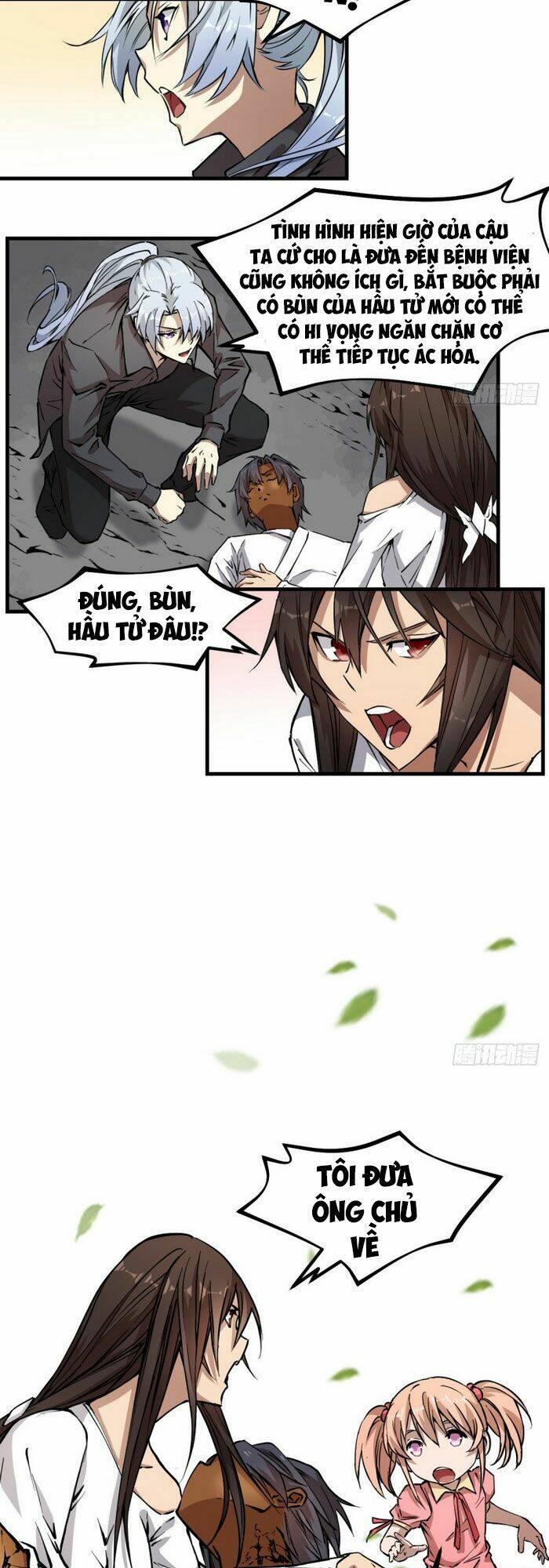 thâm dạ thư ốc chapter 144 2