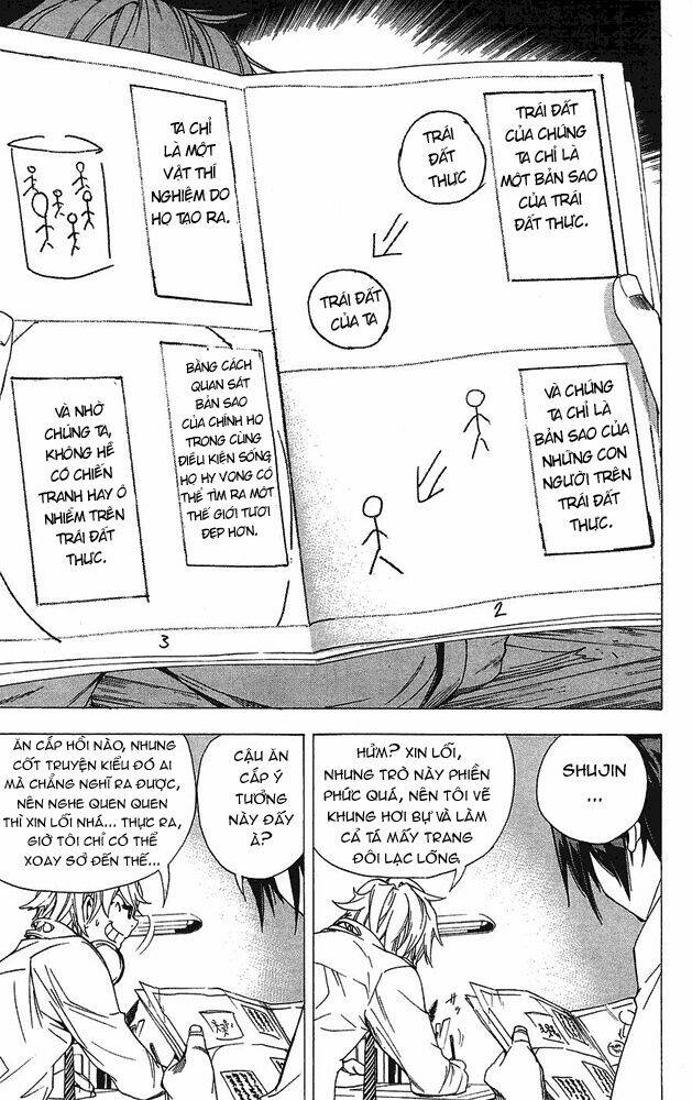 họa sĩ truyện tranh chapter 6 17