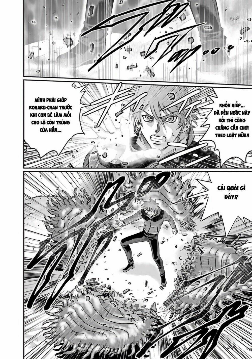 choujin sensen chapter 26 29