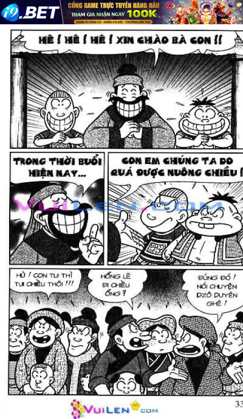 thần đồng đất việt chapter 140 30