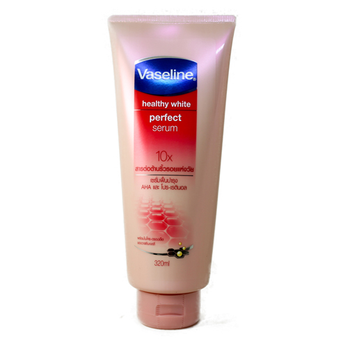 Sữa Dưỡng Thể Vaseline Perfect Serum 10X Tuýp 320ml