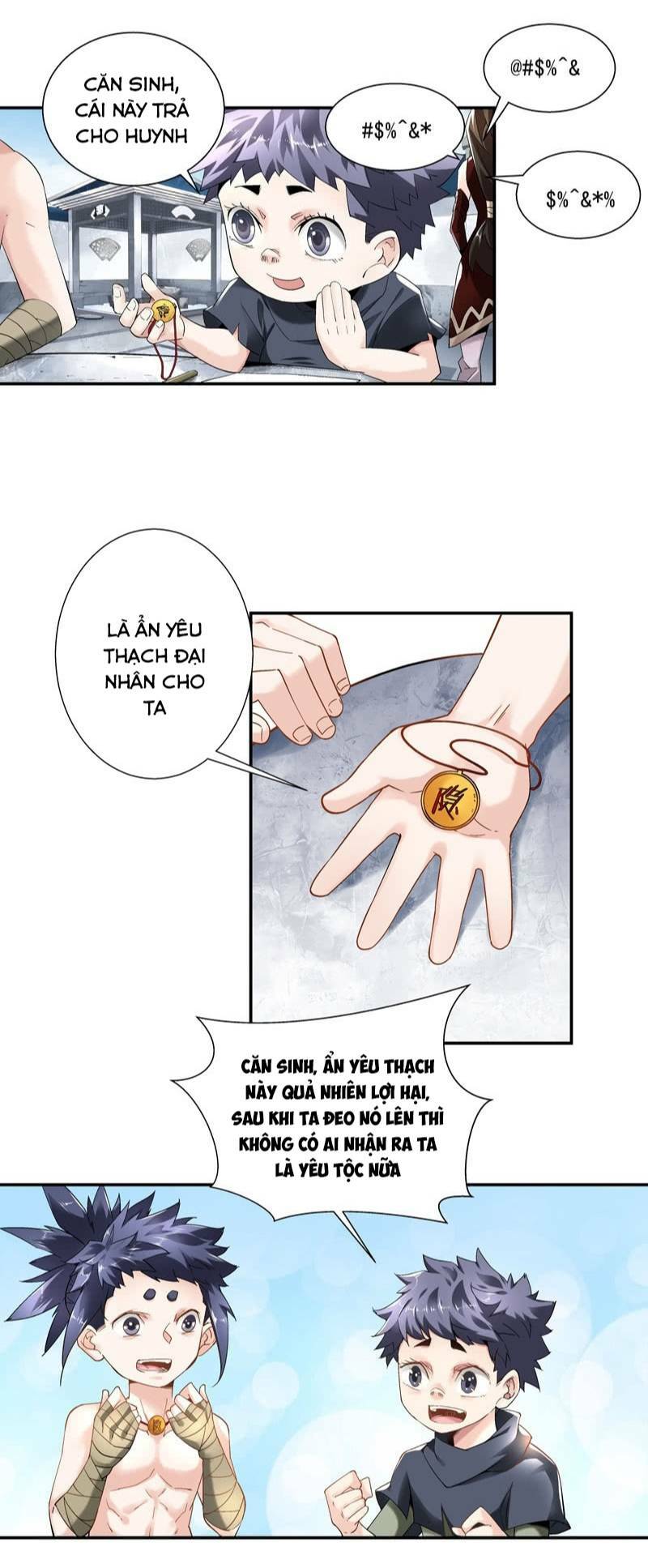 thần thương dị yêu lục chapter 6 13